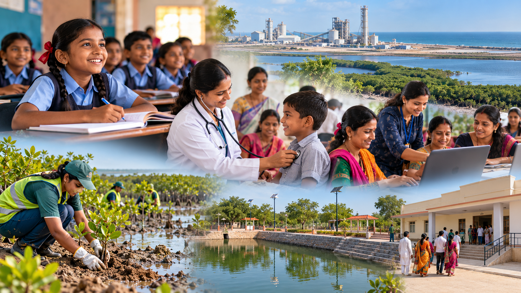 RSPL Group Expands CSR Initiatives Across Coastal Gujarat